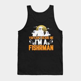 Fishing Halloween Custome Funny Ideas For Men Women Tank Top